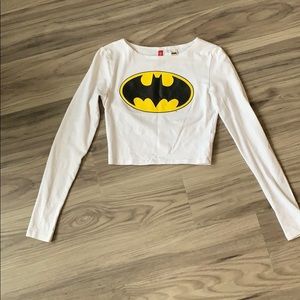 Batman Crop Top